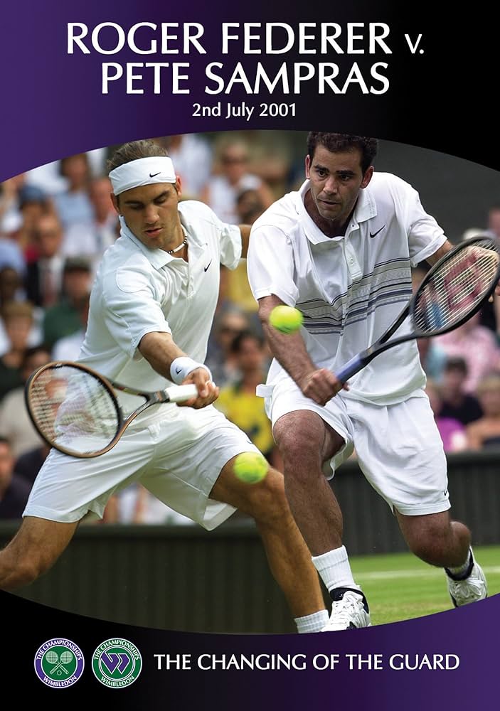 Wimbledon: The Changing Of The Guard - Federer Vs. Sampras 2001
