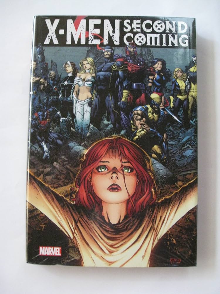 Amazon.com: X-Men: Second Coming: 9780785146780: Carey, Mike