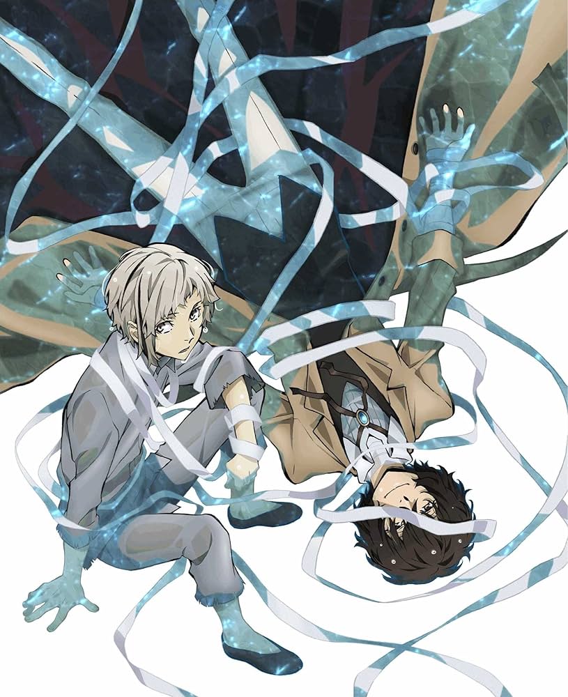 Amazon.co.jp: 文豪ストレイドッグス 第1巻 [Blu-ray] : 上村祐翔