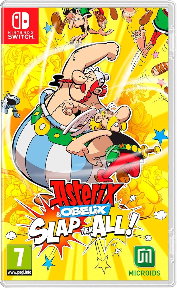Amazon.com: Asterix & Obelix: Slap Them All - Limited Edition