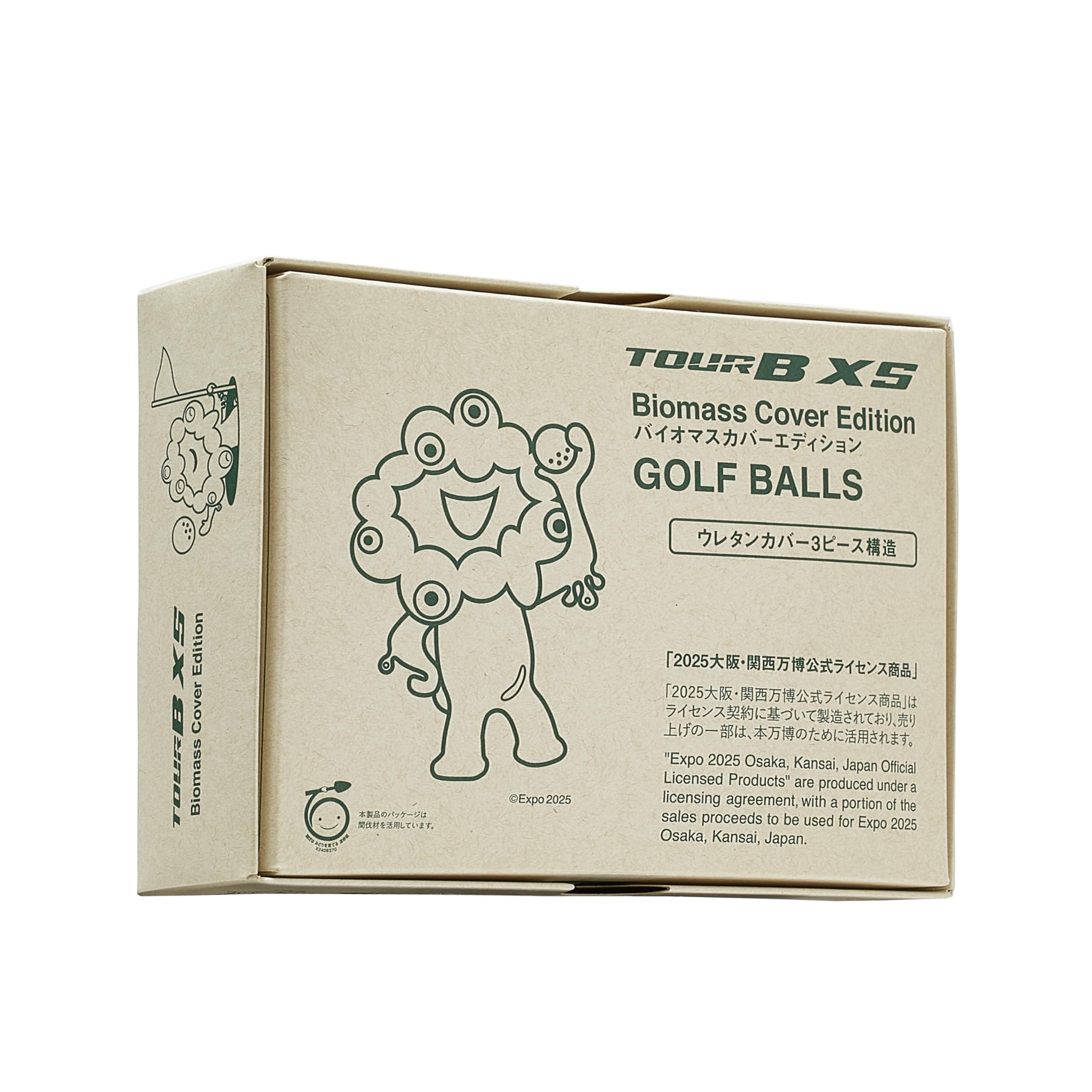 Amazon.co.jp: BRIDGESTONE(ブリヂストン)ゴルフボール EXPO2025 TOUR