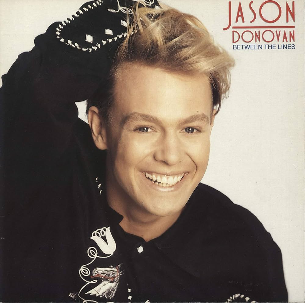 Amazon.com: Jason Donovan - Between The Lines - PWL Records - HF