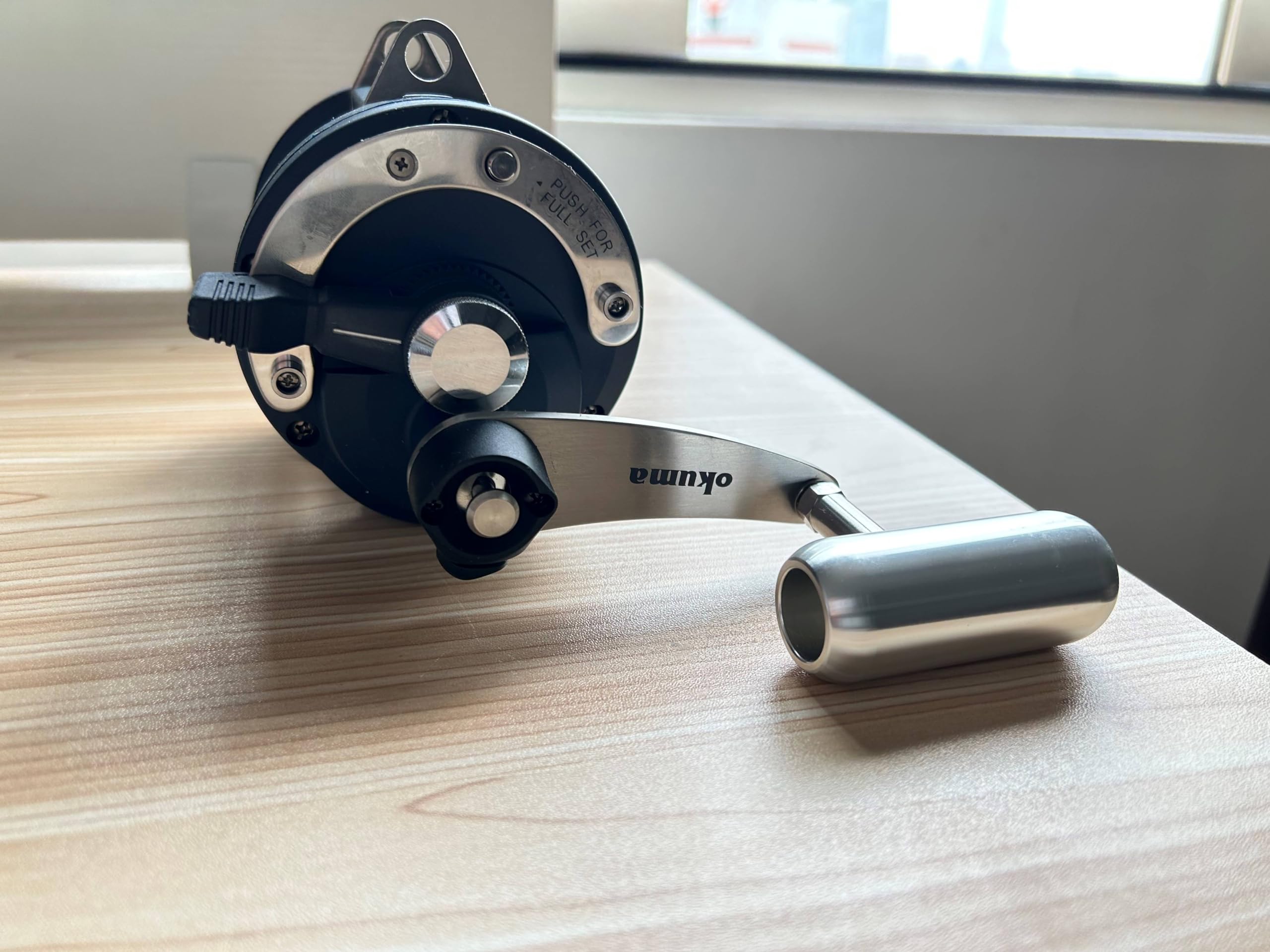 Amazon | Okuma Titus T30II Sea Fishing 2Speed レバードラッグ