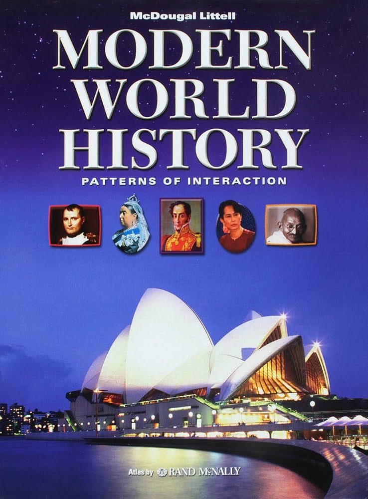 Amazon.com: McDougal Littell World History: Patterns of