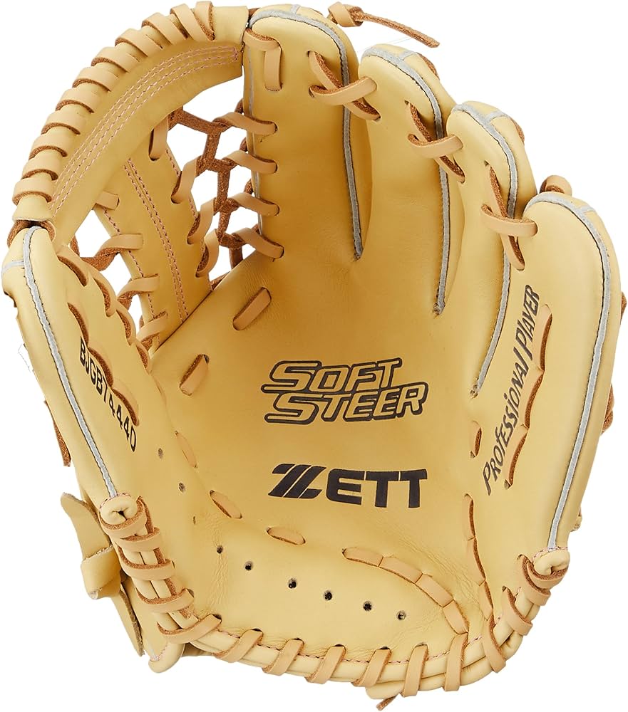 Amazon | ゼット(ZETT) 少年野球 グラブ ソフトステア オールラウンド