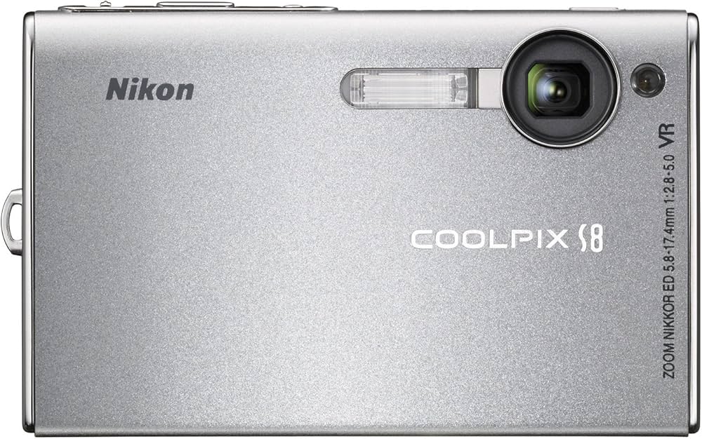 Amazon | Nikon デジタルカメラ COOLPIX S8 シルバー COOLPIXS8S