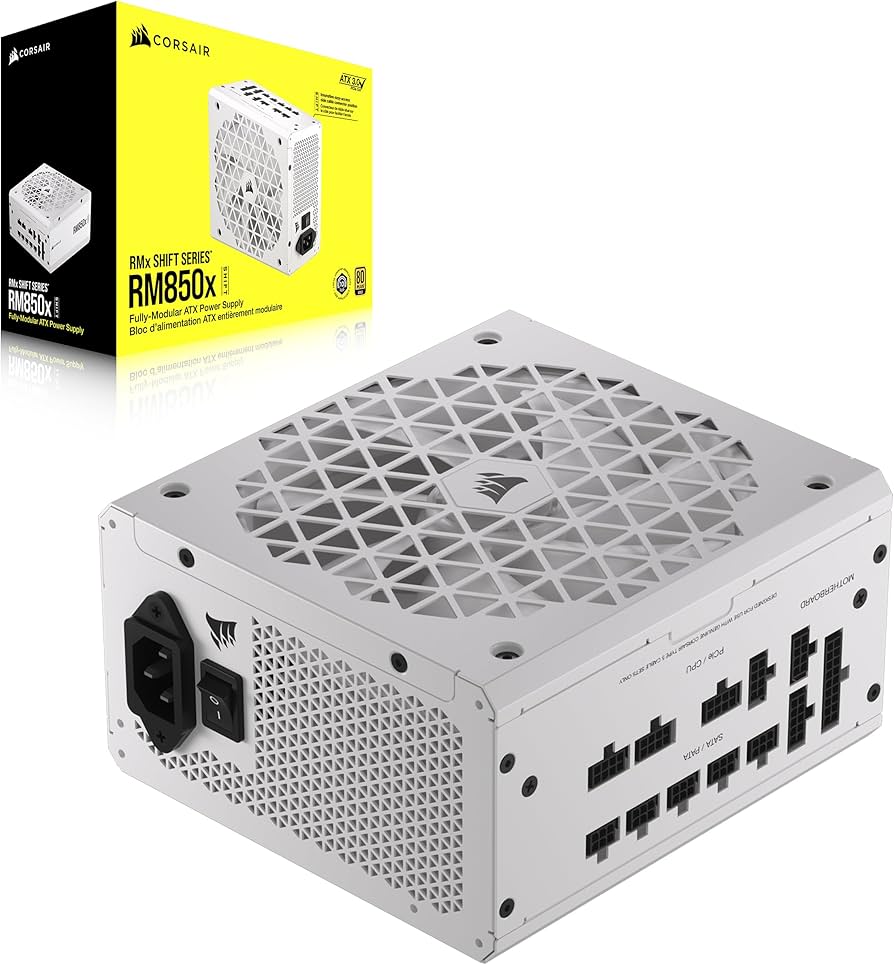 Amazon.co.jp: CORSAIR RM850x Shift Fully Modular ATX Power Supply