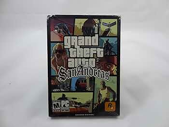 Amazon | Grand Theft Auto: San Andreas 2nd Edition (輸入版) | PC