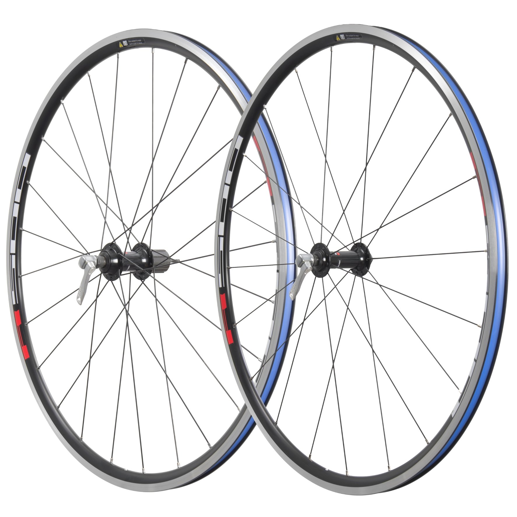 Amazon.com : Shimano WH-R501 700C Bike Wheels black : Sports