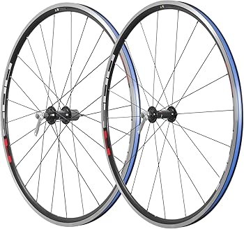 Amazon.com : Shimano WH-R501 700C Bike Wheels black : Sports
