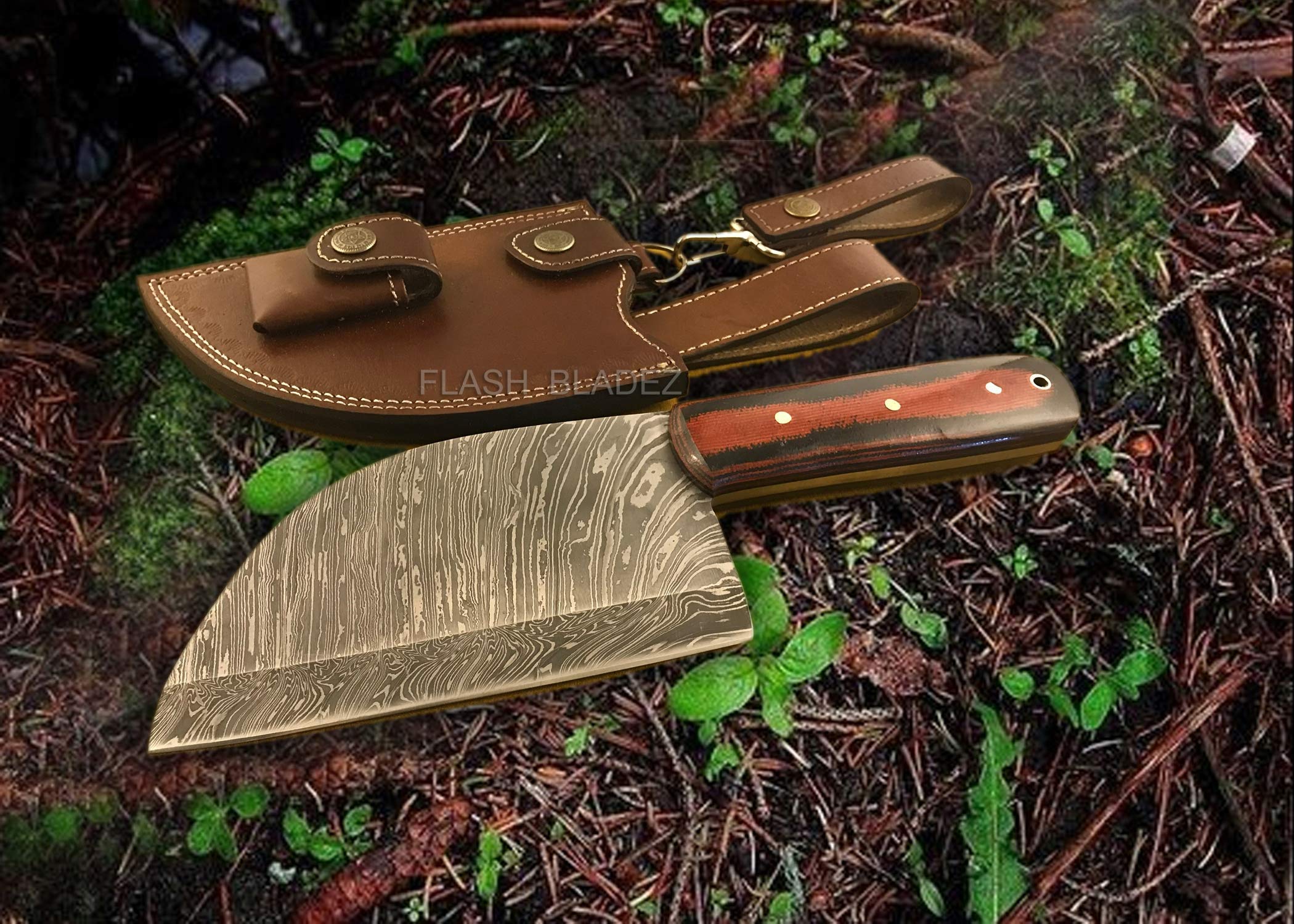 Amazon | Almazan レプリカ セルビアン キッチンナイフ シェフナイフ