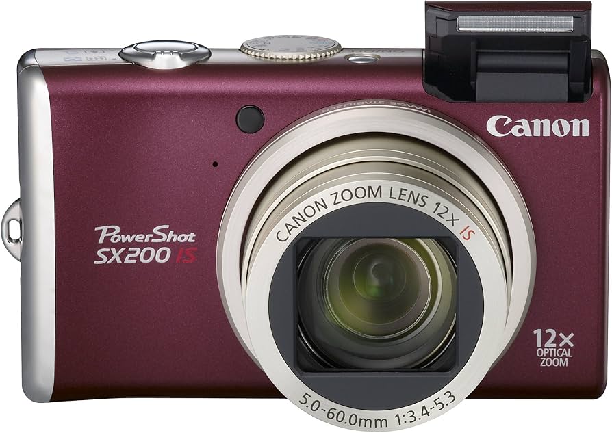 Amazon.com : Canon PowerShot SX200IS 12.1 MP Digital Camera with