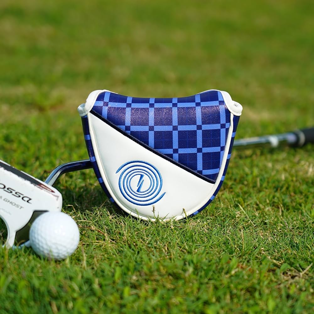 Amazon.co.jp: Mytagパターカバー ゴルフヘッドカバー マレットカバー
