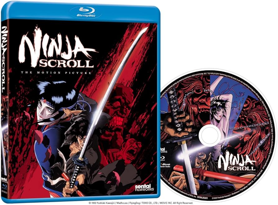 Amazon.com: Ninja Scroll [Blu-ray] : Kôichi Yamadera, Emi