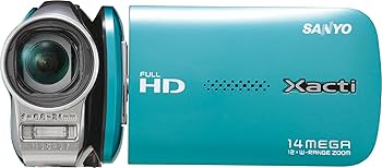 Amazon | SANYO デジタルムービーカメラ Xacti GH1 ブルー DMX-GH1(L