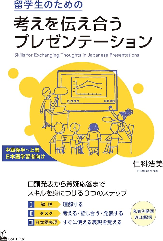 留学生のための考えを伝え合うプレゼンテーション | 仁科 浩美 |本