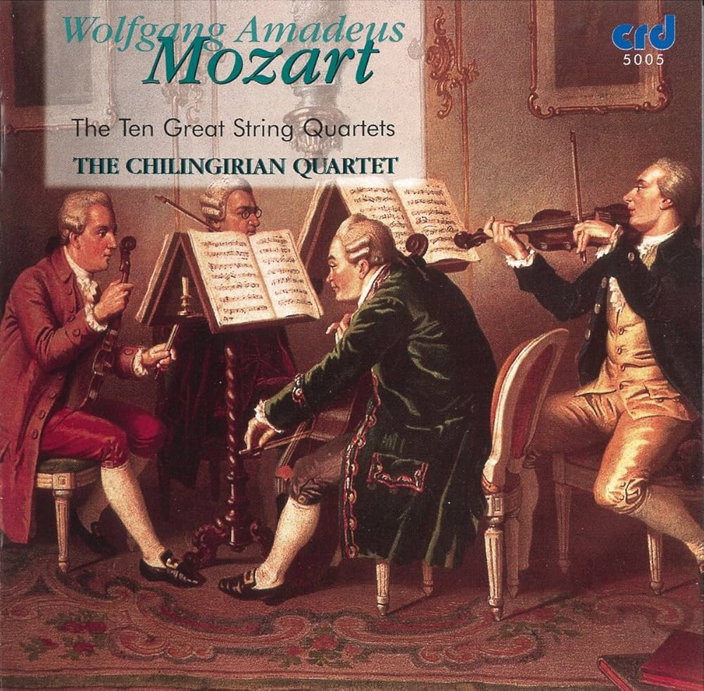 Wolfgang Amadeus Mozart, Chilingirian Quartet, Levon Chilingirian