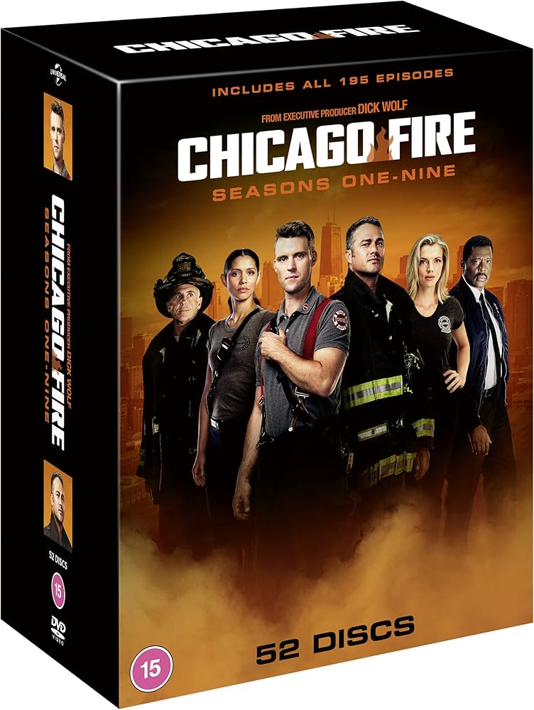 Chicago Fire: Season 1-9 [DVD] [2012-2021]: Amazon.co.uk: DVD