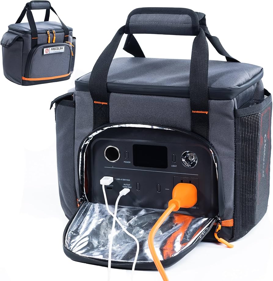 Amazon.com: FRECOLSH Travel Carrying Case Compatible with Jackery