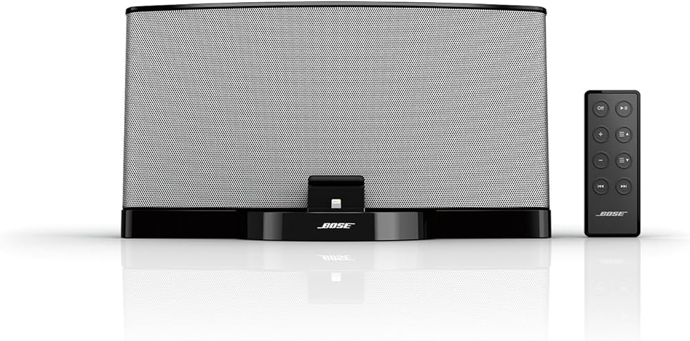 Amazon.com: Bose SoundDock Series III Digital Music System with