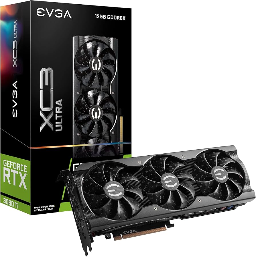 Amazon.com: EVGA GeForce RTX 3080 Ti XC3 Ultra Gaming, 12G-P5-3955