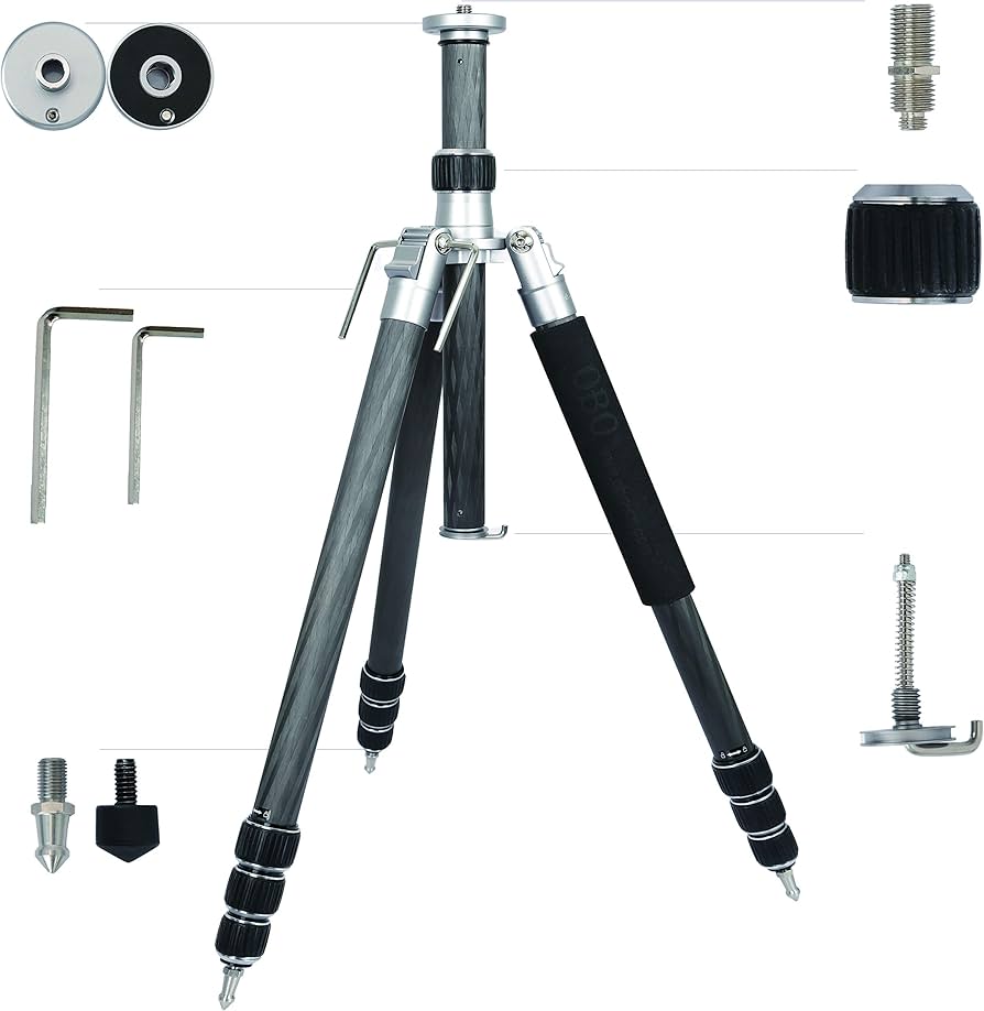Amazon | OBO BC254 カーボンファイバーカメラ三脚 アドバンスド