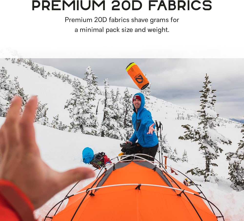 Amazon.co.jp: NEMO (ニーモ) テンサー アルパイン レギュラー マミー