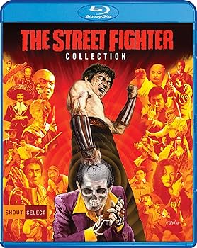 Amazon.co.jp | The Street Fighter Collection [Blu-ray] DVD