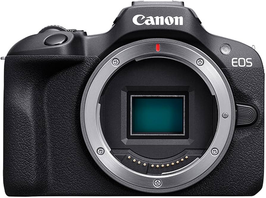 Amazon.com : Canon EOS R100 Mirrorless Camera with 18-150mm Lens +