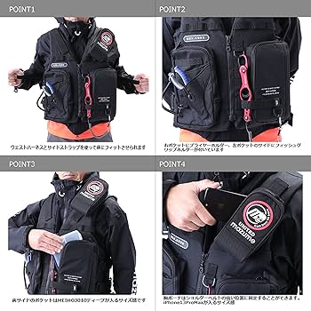 Amazon | mazume MZX コア ライフジャケット MZXLJ-090-01 カモ フリー