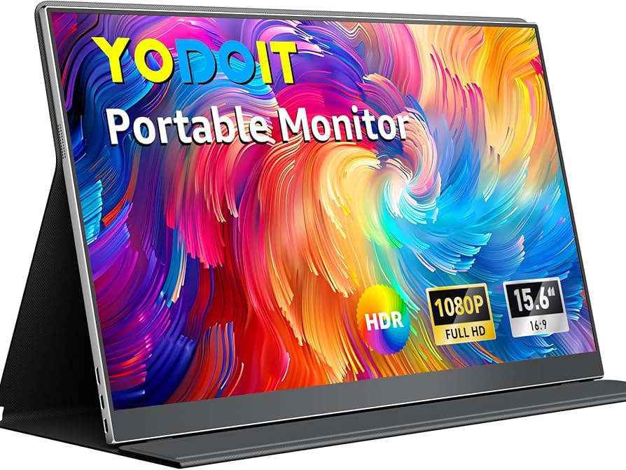 Amazon.com: Yodoit Portable Monitor for Laptop, 15.6