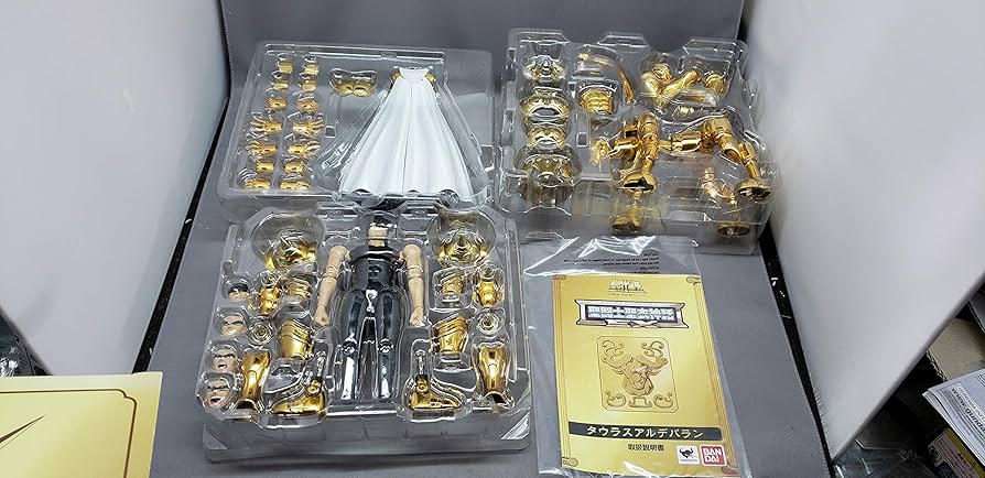 Amazon.co.jp: TAMASHII NATIONS 聖闘士聖衣神話EX タウラス