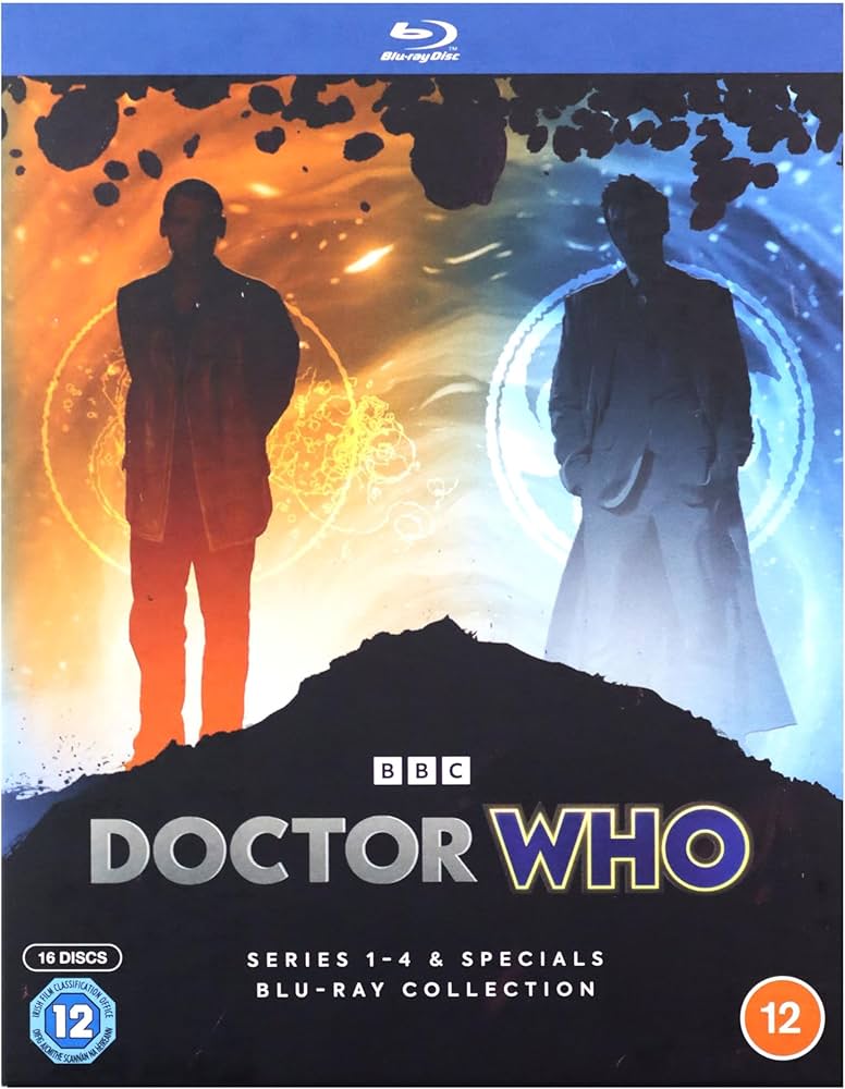Amazon.com: Doctor Who: Series 1-4 - All-Region/1080p Boxset : BBC