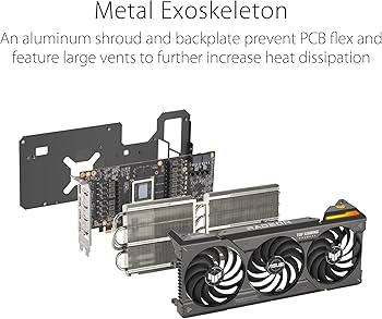 Amazon | ASUS TUF Gaming RX 7800 XT OC Edition 16GB GDDR6 (PCIe