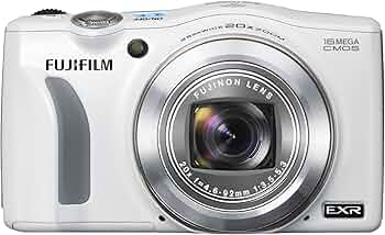 Amazon | FUJIFILM デジタルカメラ FinePix F800EXR 光学20倍 ホワイト