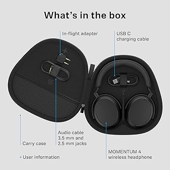 Amazon.co.jp: Sennheiser ゼンハイザー MOMENTUM 4 Wireless