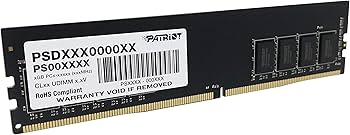 Amazon | Patriot Memory DDR4 2400MHz PC4-19200 16GB デスクトップ用