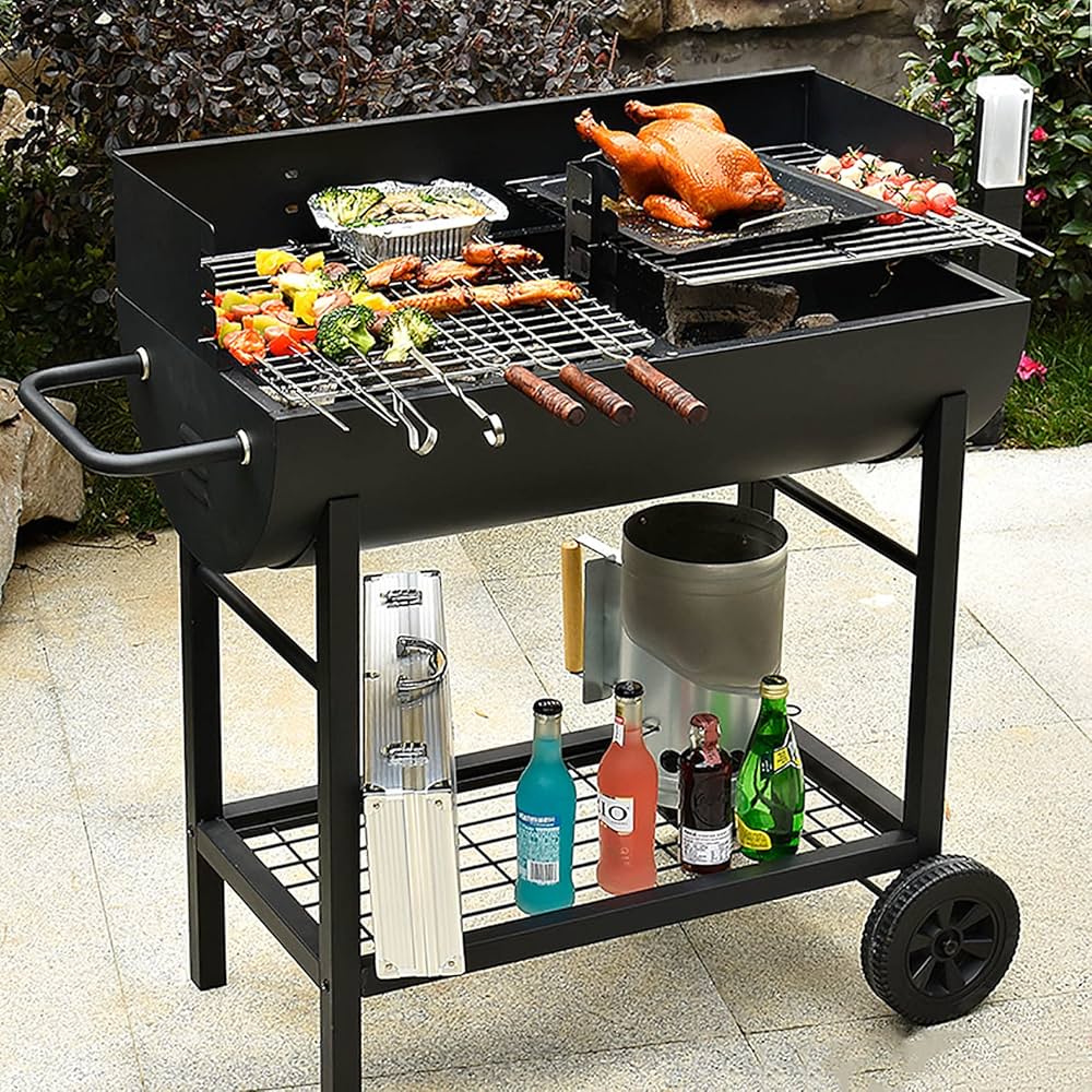 Amazon | バーベキュー バーベキューコンロ 焚き火台 バーベキュー