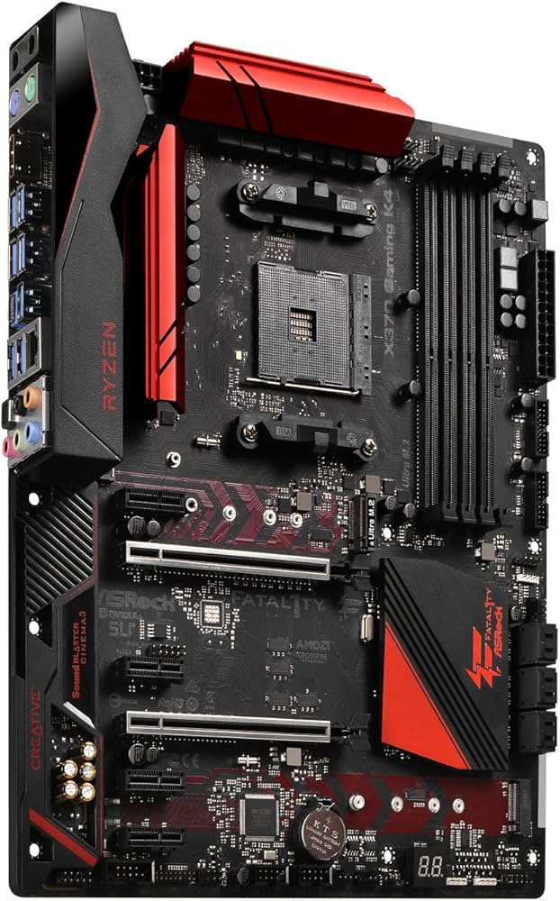 Amazon | ASRock AMD X370チップセット搭載 ATXマザーボード X370