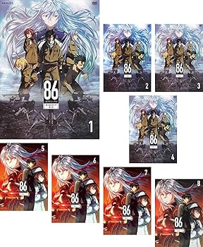 Amazon.co.jp: 86 エイティシックス [レンタル落ち] 全8巻セット