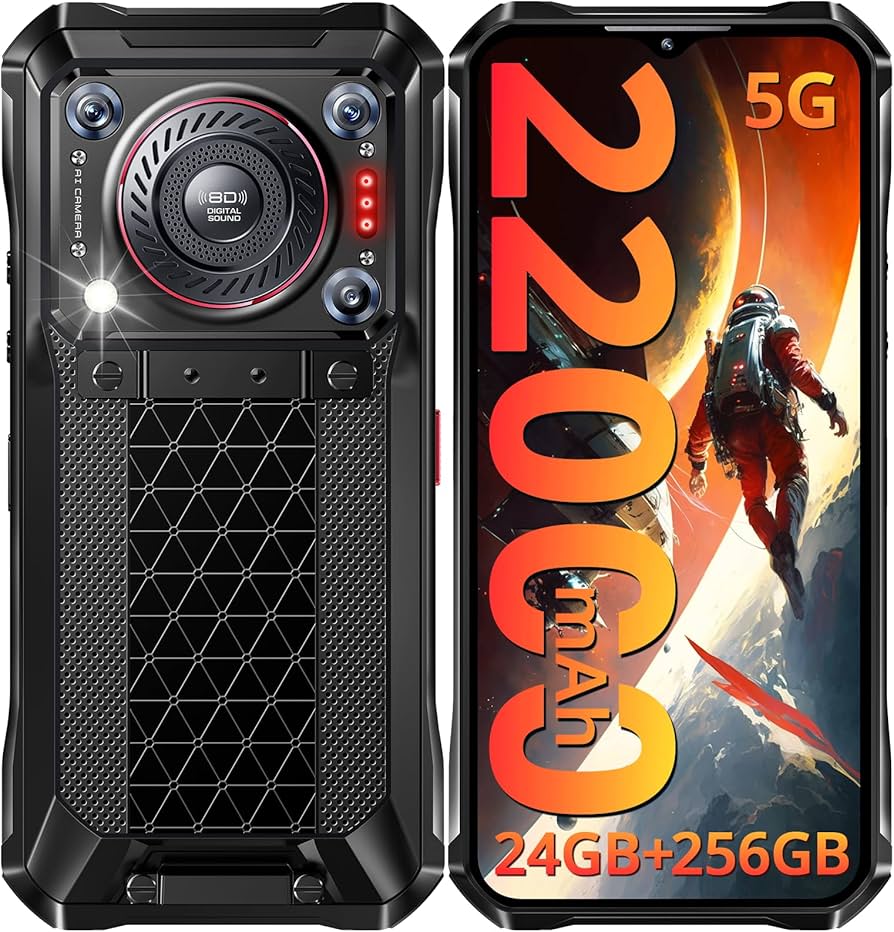 Amazon | [2024 新登場 5G]OUKITEL WP33PRO SIMフリー スマホ 本体