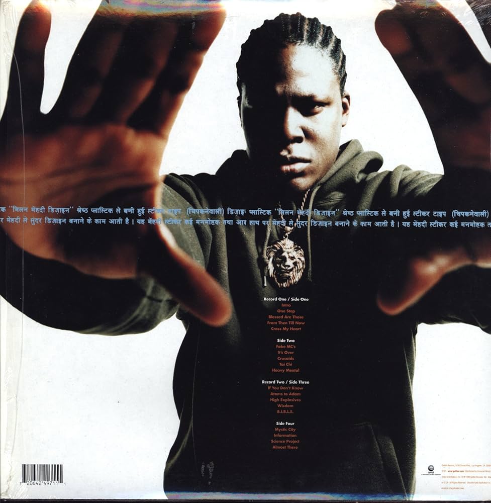 Heavy Mental (Vinyl): Killah Priest: Amazon.ca: Music