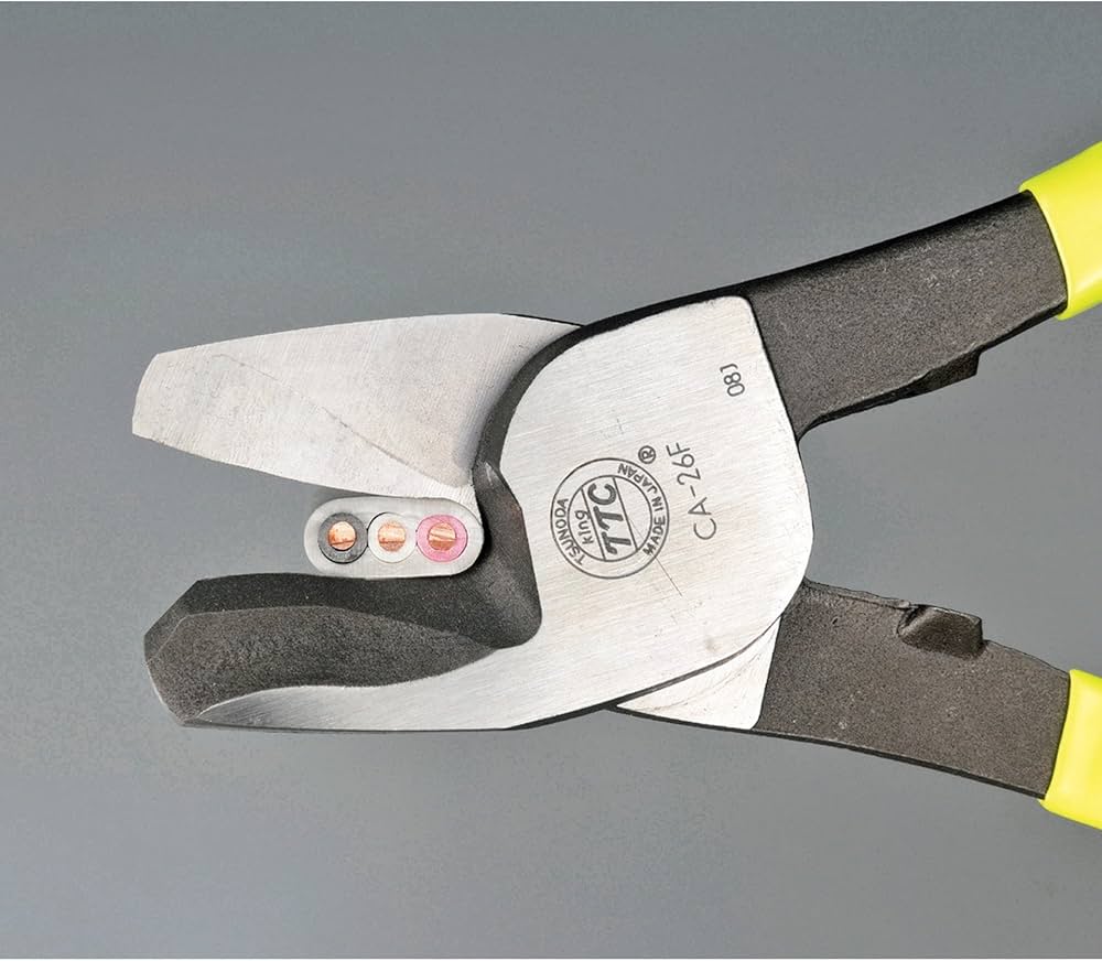 Amazon | ツノダ TTC KingTTC VVFケーブルカッター CA-26F | ケーブル