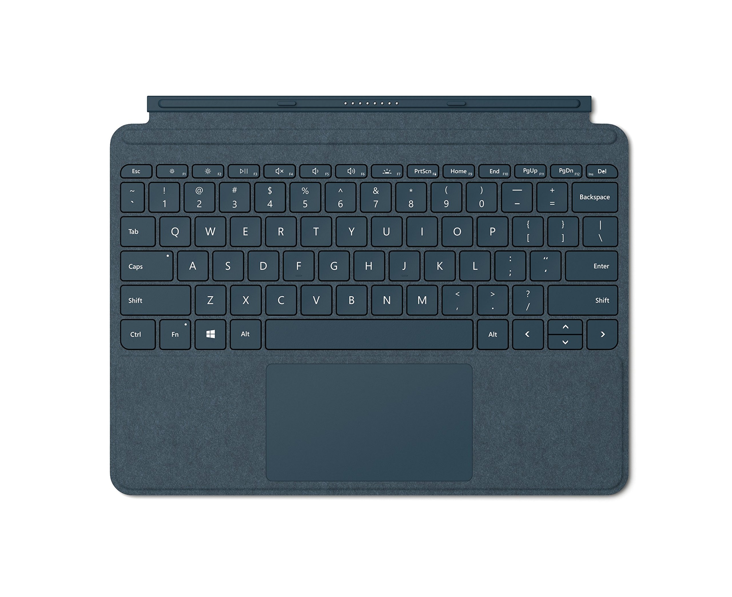 Amazon.co.jp: Surface Go Signature タイプ カバー コバルトブルー