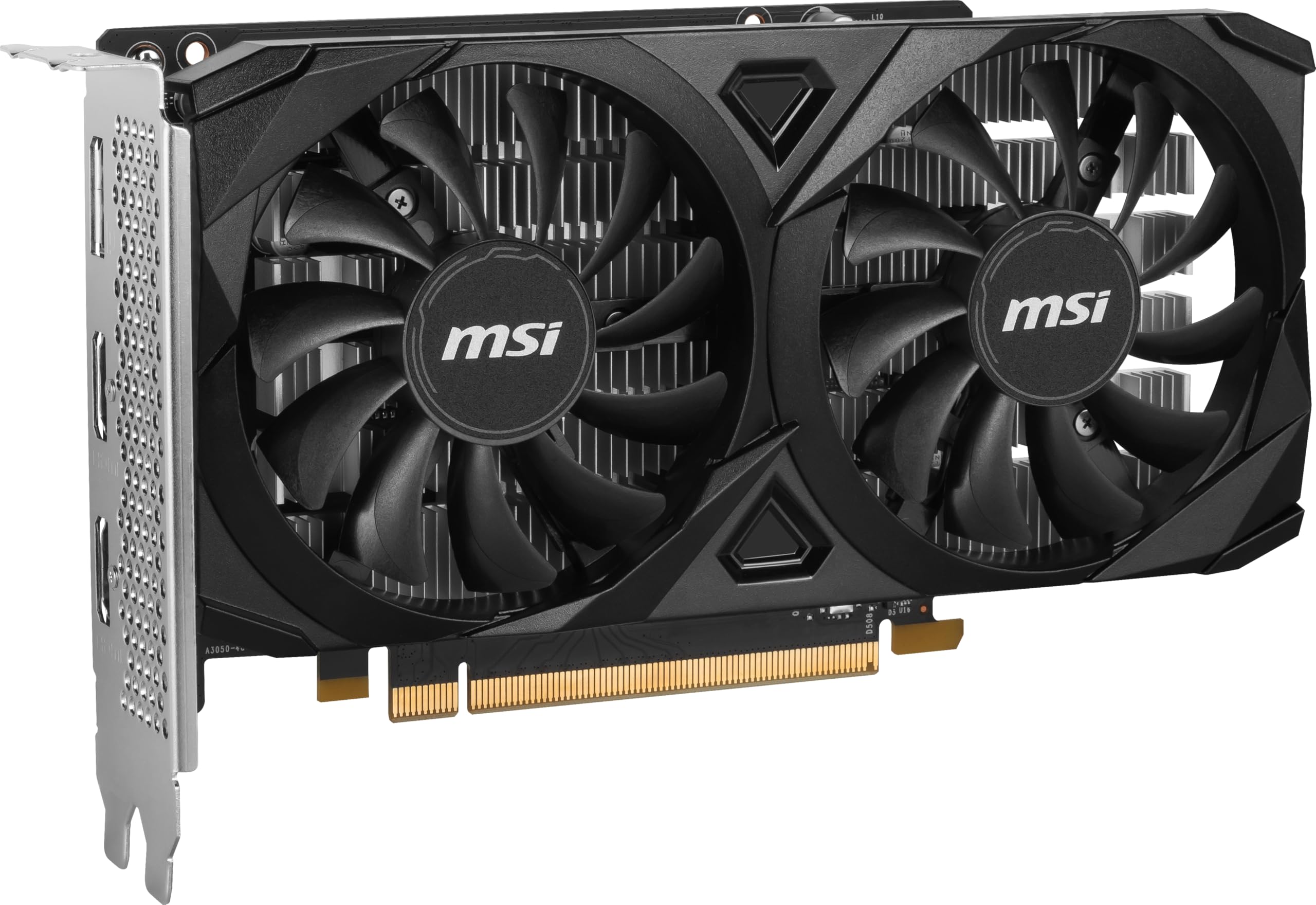 Amazon.com: MSI GeForce RTX 3050 Ventus 2X E 6G OC Gaming Graphics