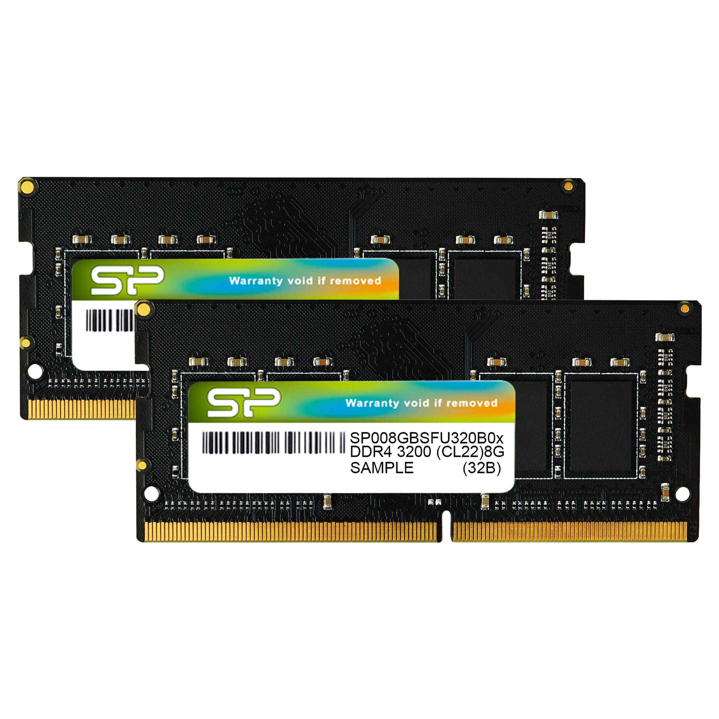 Amazon | シリコンパワー ノートPC用メモリ DDR4-3200 (PC4-25600) 8GB