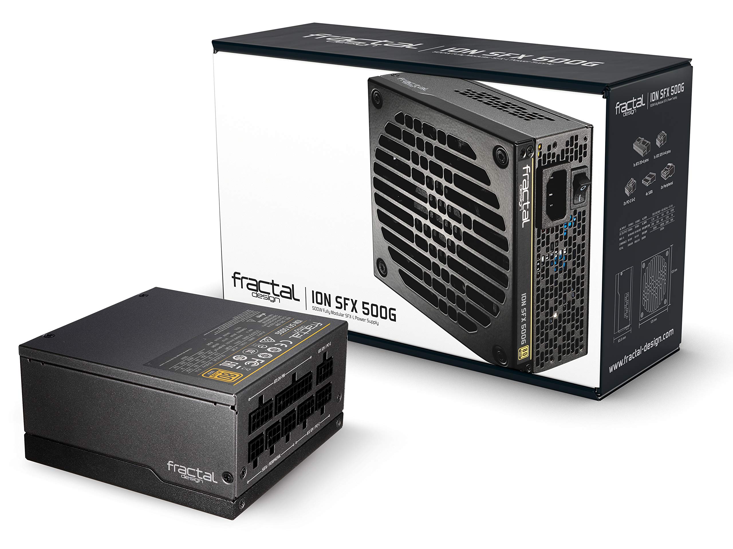 Amazon.co.jp: Fractal Design フラクタルデザイン ION SFX 500G PC