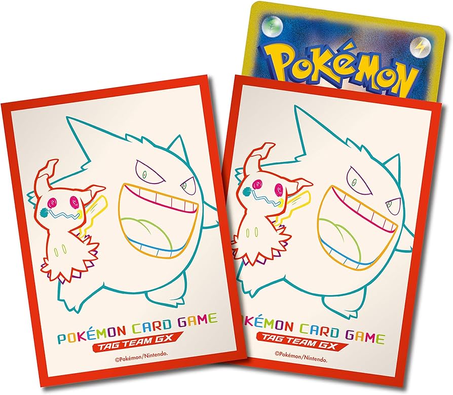 Amazon | ポケモンカードゲーム デッキシールドゲンガー＆ミミッキュ