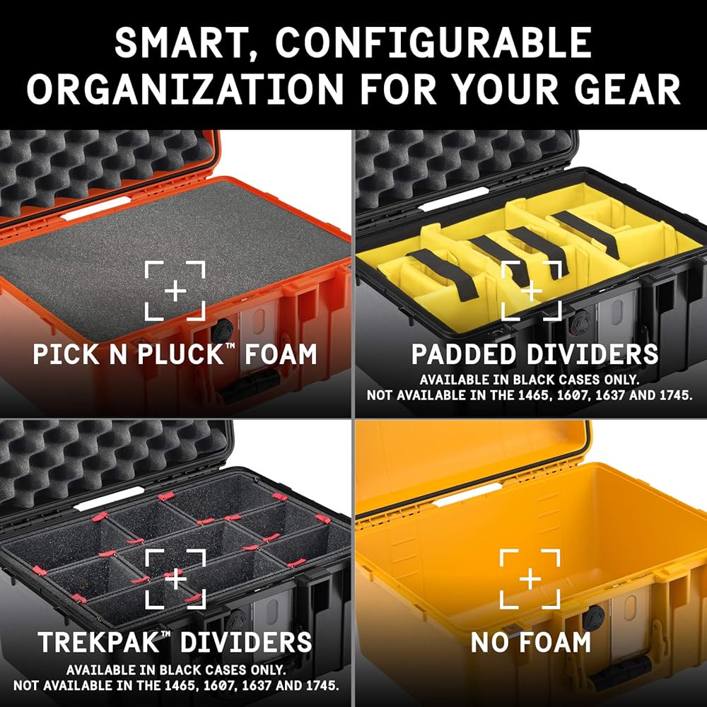 Amazon.co.jp: PELICAN(ペリカン) 1507 エアケース フォーム付き