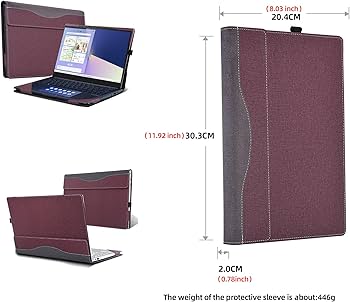 Amazon.com: Laptop Cover for ASUS ZenBook 13 OLED 13.3